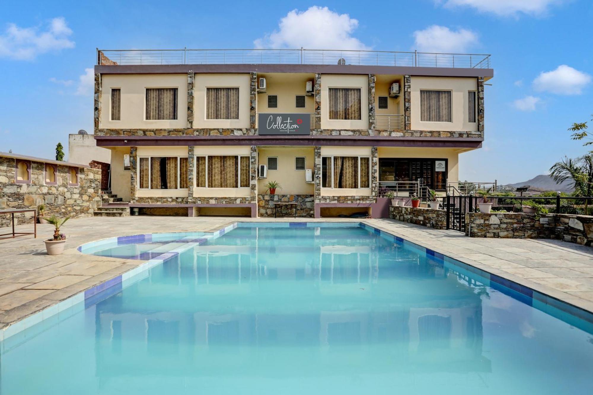 Hotel Collection O Amet Garh Udaipur Exterior foto