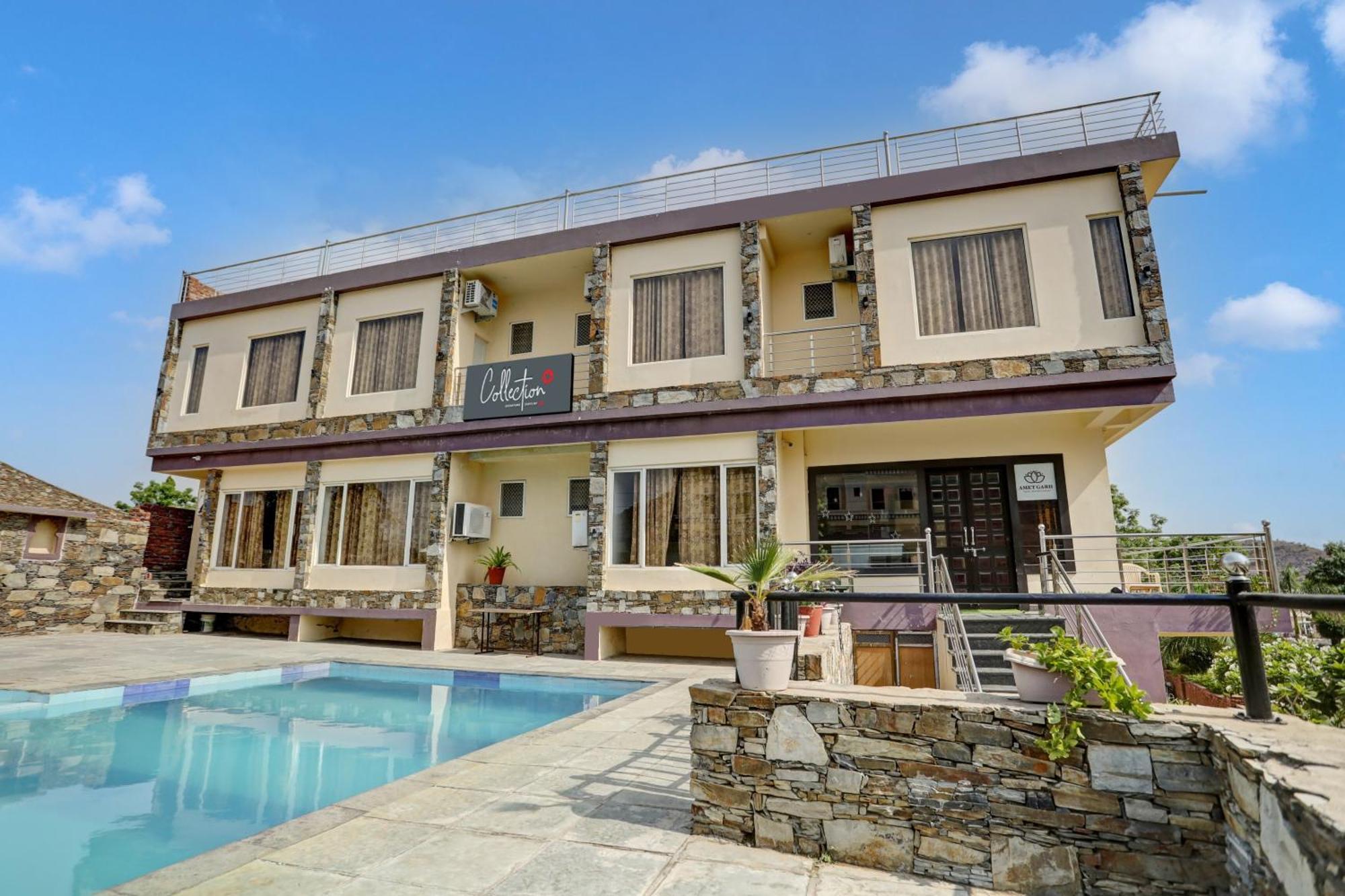 Hotel Collection O Amet Garh Udaipur Exterior foto