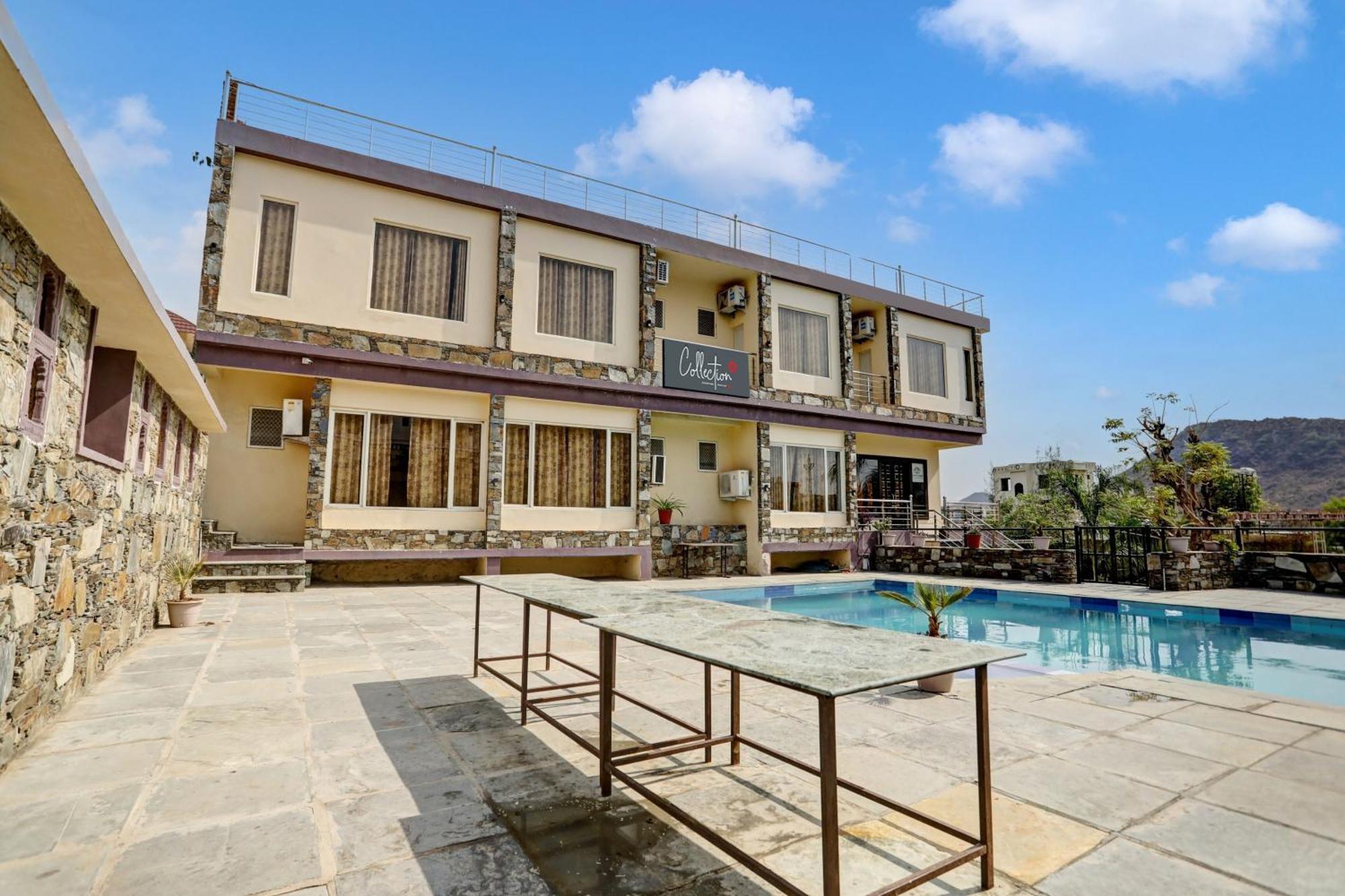 Hotel Collection O Amet Garh Udaipur Exterior foto